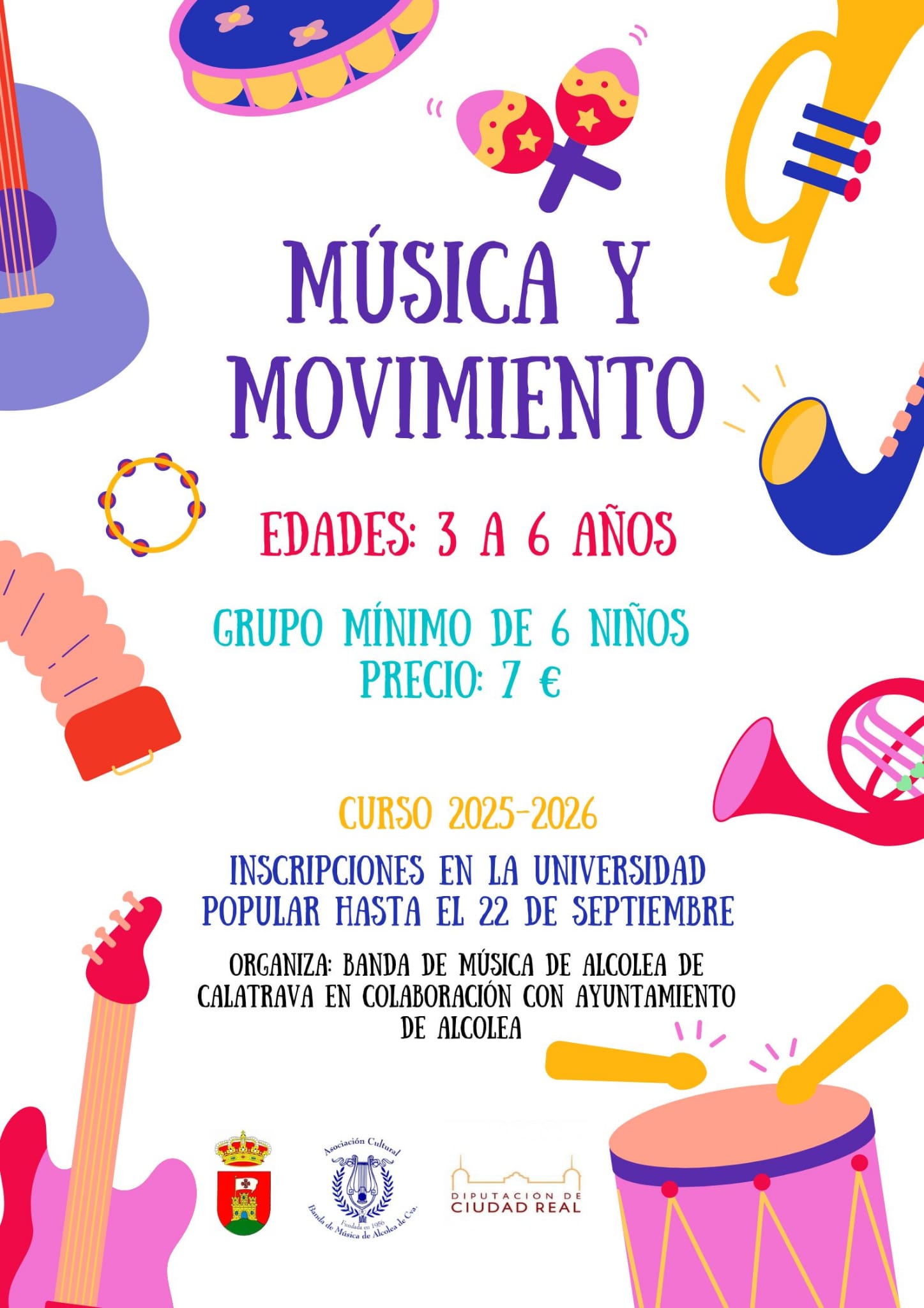 Clases de Música y Movimiento