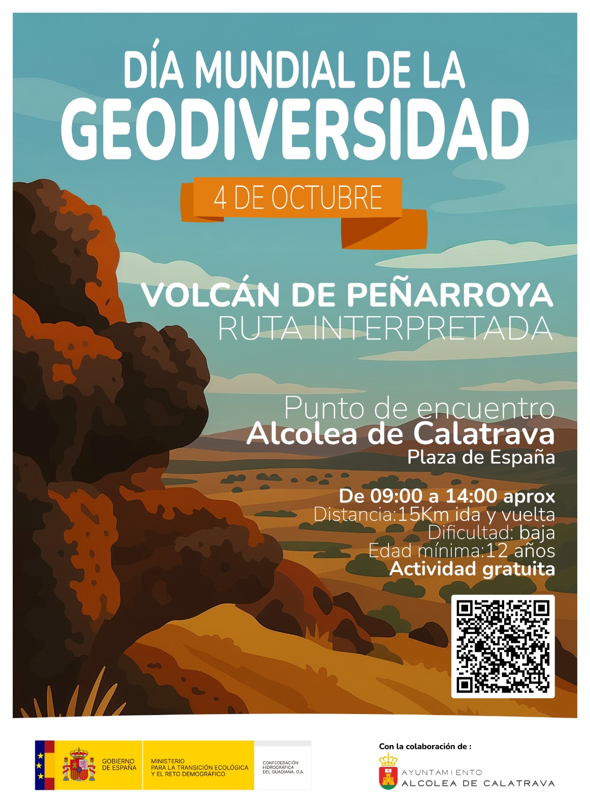Celebración Día Mundial de la Geodiversidad