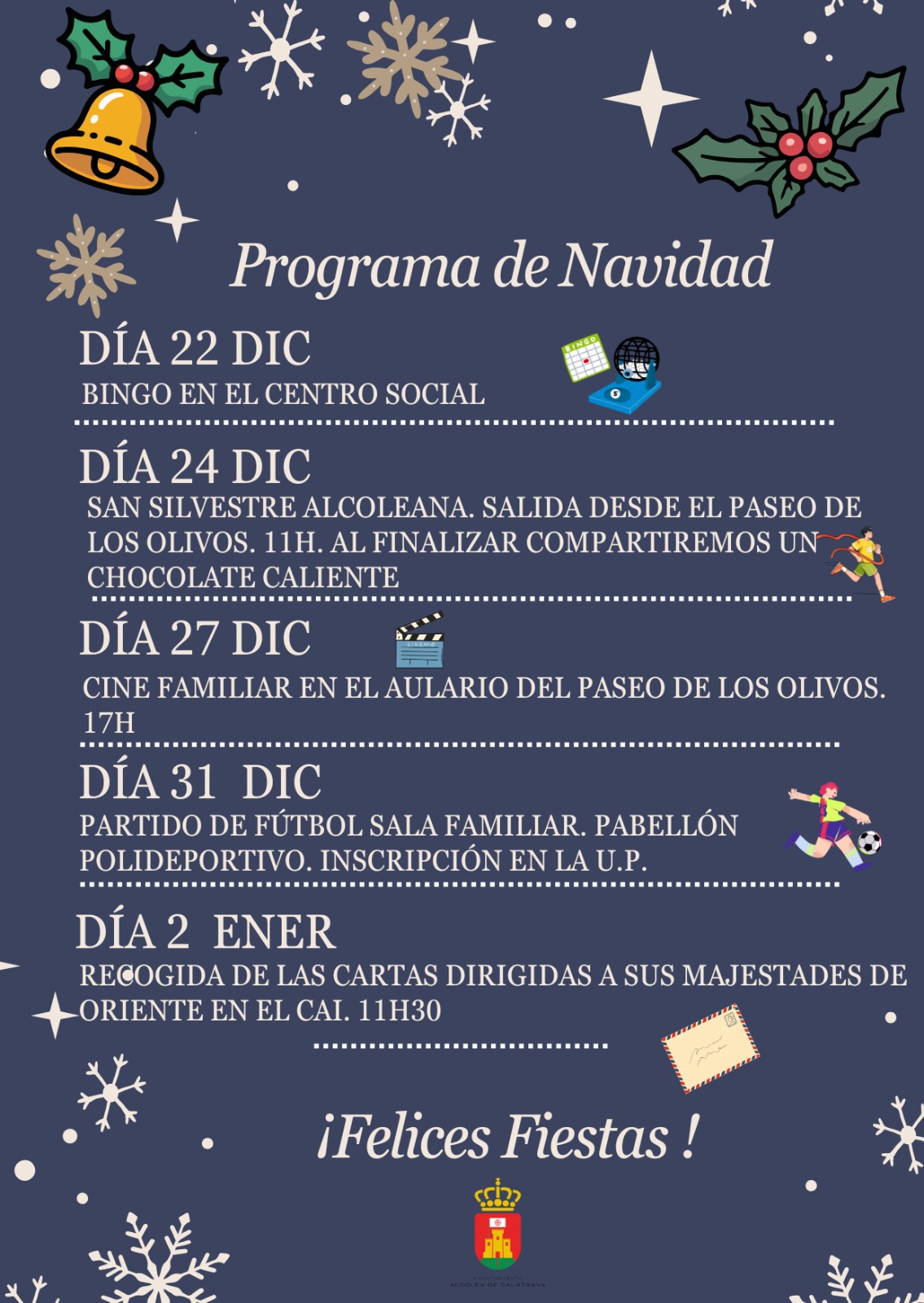 Agenda Navideña (2)