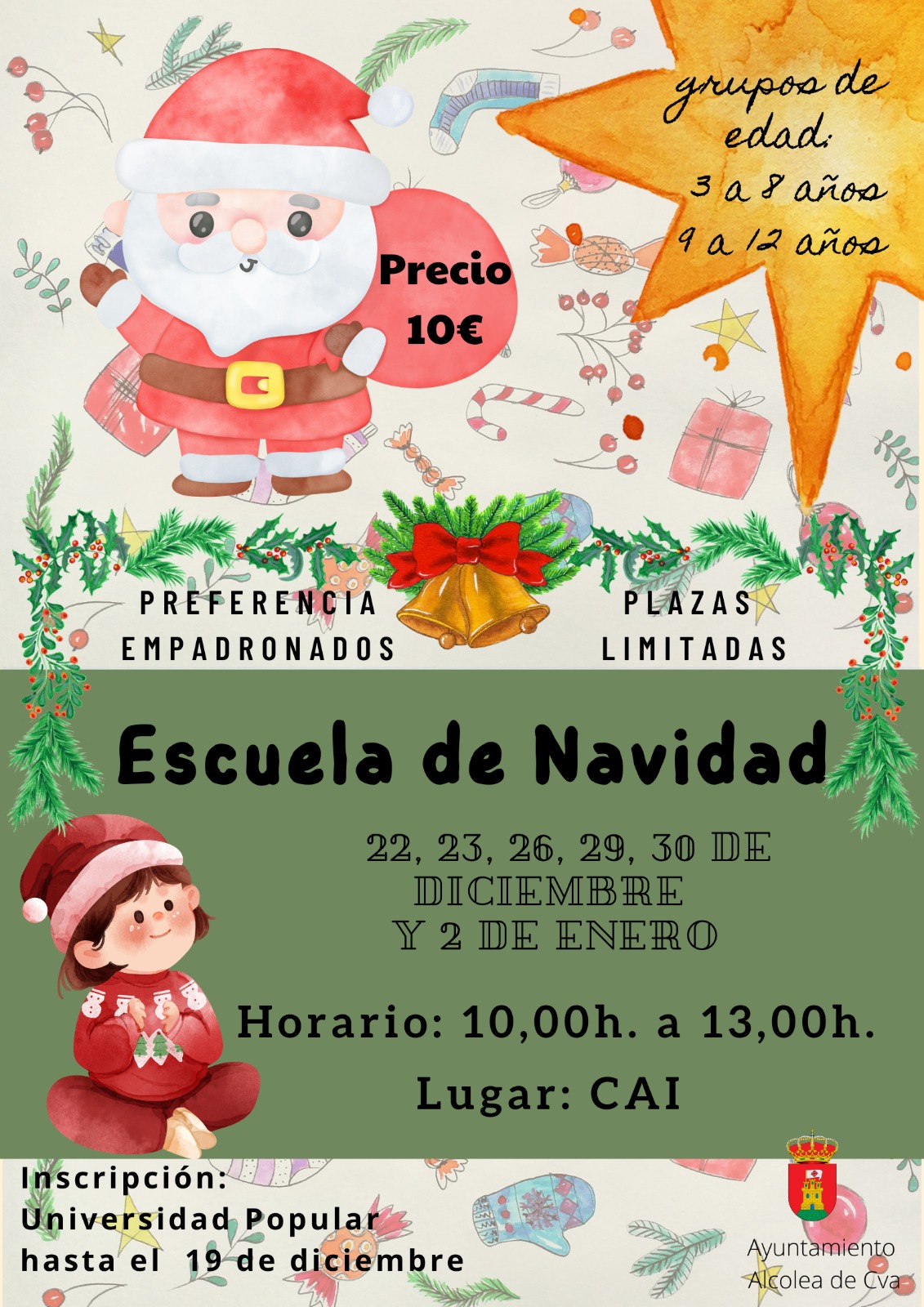 Escuela de Navidad