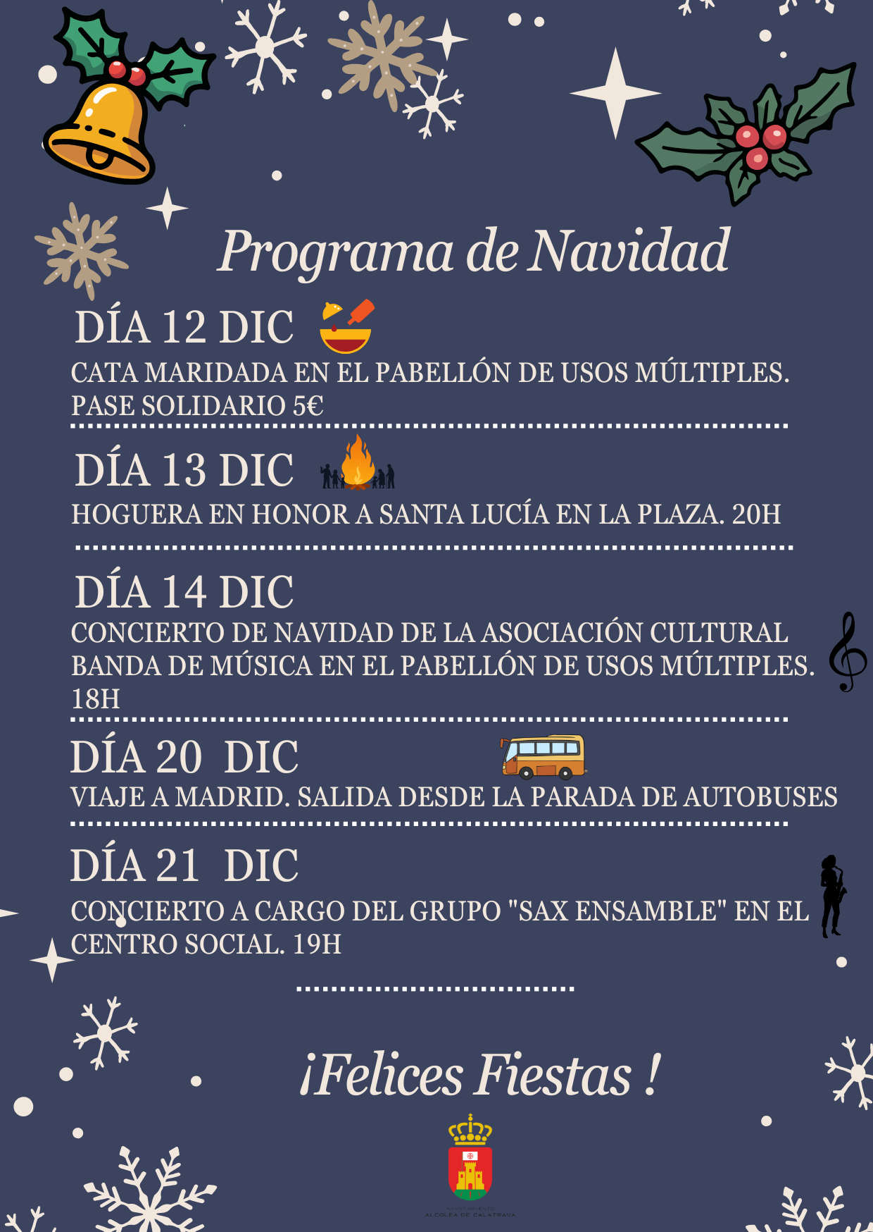 Agenda Navideña (1)