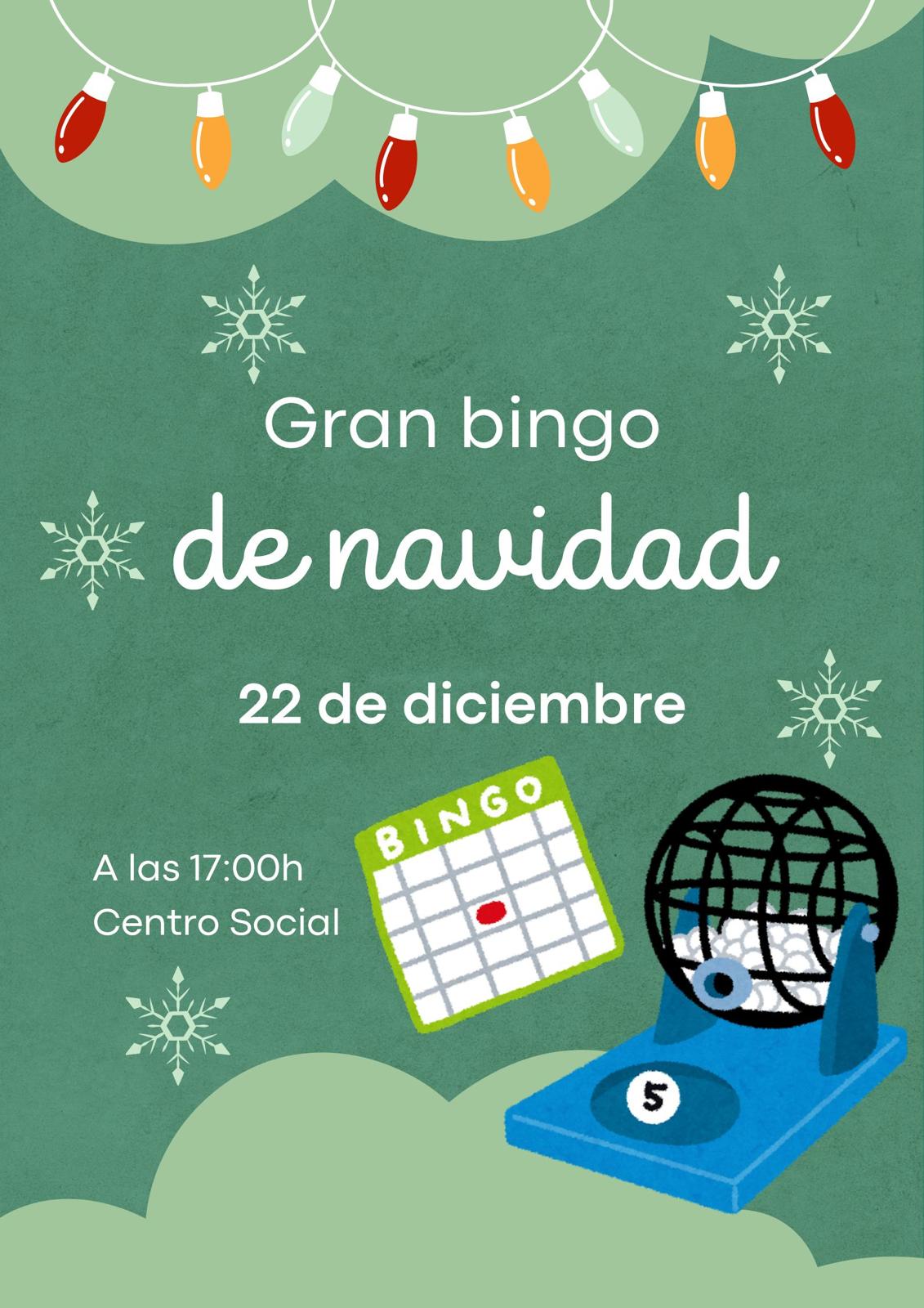 Bingo Navideño