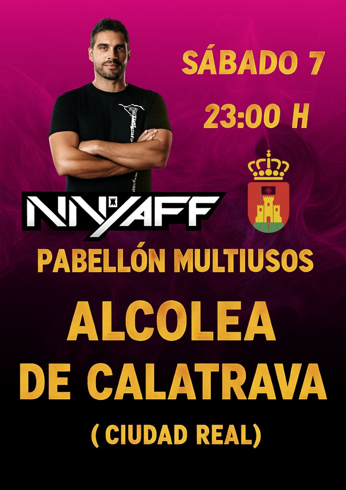 Fiesta Joven con DJ  Nnaff